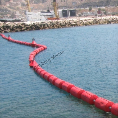Marqueur d'avertissement de surface d'eau PE résistant aux UV bouée flottante barrière flottante de déchets