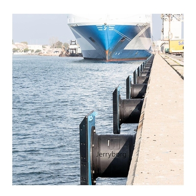 Système d'échafaudage en caoutchouc à haute performance pour le port