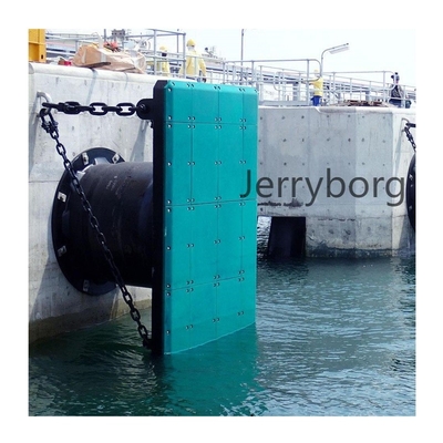 Fendeur de pare-chocs en caoutchouc à super-cellule Dock Fendeur de caoutchouc marin avec panneau avant