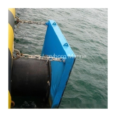 Absorption d'énergie élevée supercellule cylindrique solide de bateau de quai marine de caoutchouc