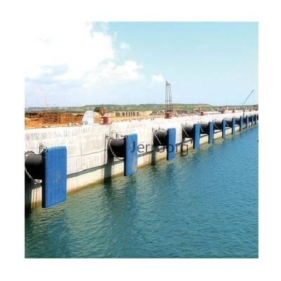 Absorption d'énergie élevée supercellule cylindrique solide de bateau de quai marine de caoutchouc