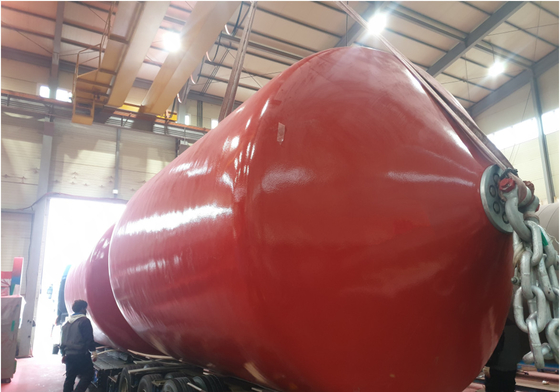 Fender rempli de mousse flottant de navire à navire pour la protection des navires