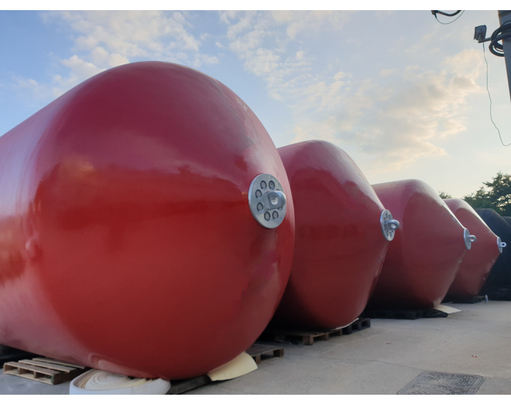Fender rempli de mousse flottant de navire à navire pour la protection des navires