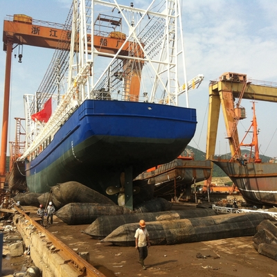 24 mois de garantie Levé de barge bateaux gonflables bateaux flottants airbags marins