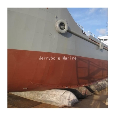 Airbags en caoutchouc marin de qualité supérieure pour le lancement de navires