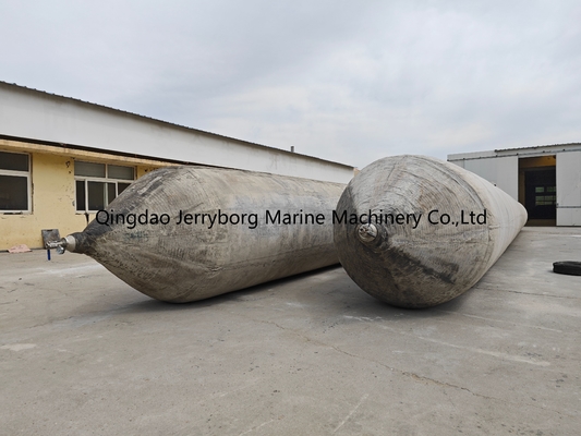Airbags fiables pour le lancement de navires, conformité ISO14409