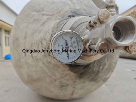 Airbags marins de haute performance pour le lancement de navires certifiés ISO14409