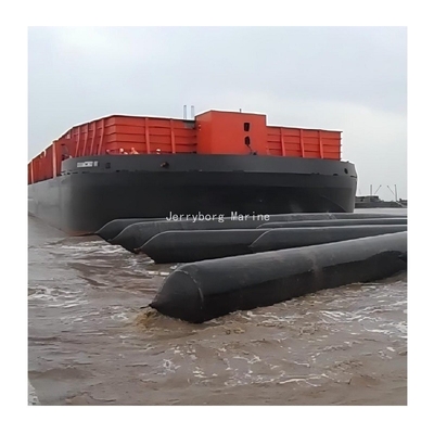 Airbags en caoutchouc pour le lancement de navires Norme ISO14409