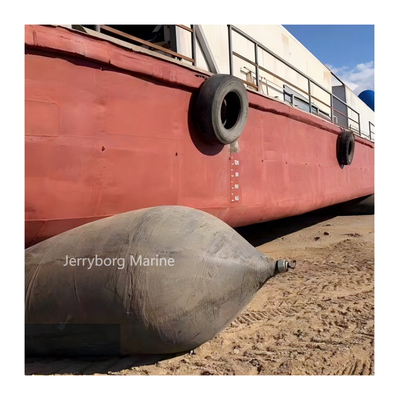 Airbags en caoutchouc pour le lancement de navires Norme ISO14409