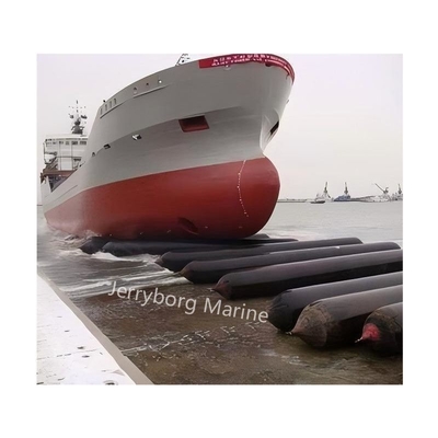Airbags de lancement de navires pour différents types de navires ISO9001 approuvé