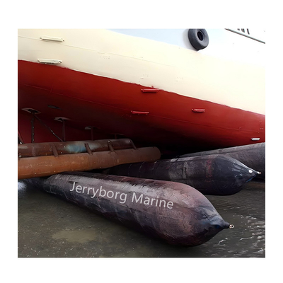 Airbags de lancement de navires pour différents types de navires ISO9001 approuvé
