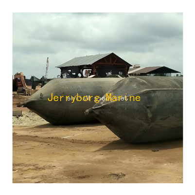 Airbags de lancement de navires en caoutchouc durable pour les applications maritimes