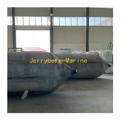 Airbags marins en caoutchouc de haute qualité pour le lancement de navires