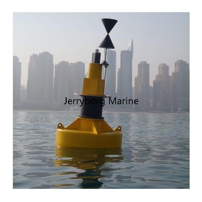 Bouée de navigation maritime en LLDPE durable Marque bouée pour les applications en mer
