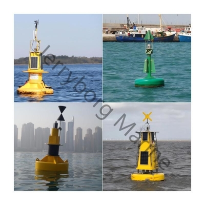 Bouée de navigation maritime en LLDPE durable Marque bouée pour les applications en mer