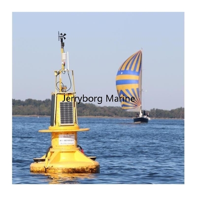 Matériau résistant aux chocs avec bouée en LLDPE pour la navigation maritime