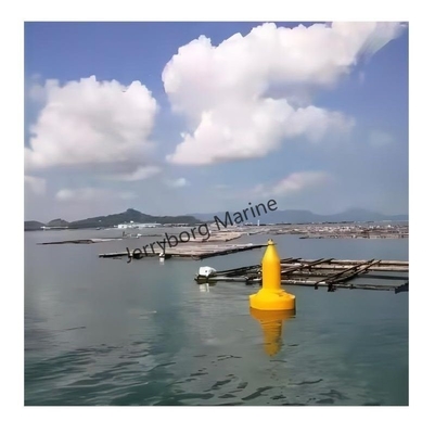 Matériau léger de bouée en PELL avec lumière solaire pour une installation facile dans les lacs