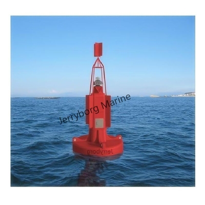 Bouée flottante de marque de haute qualité en LLDPE pour systèmes de navigation et d'alerte en mer/offshore/lacs fluviaux