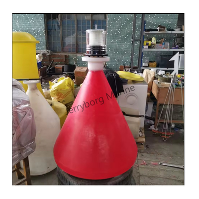 Bouée flottante de marque de haute qualité en LLDPE pour systèmes de navigation et d'alerte en mer/offshore/lacs fluviaux