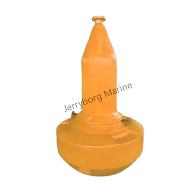 Boïes flottantes en LLDPE à faible entretien pour les systèmes de navigation et d'alerte en mer/offshore/lacs fluviaux