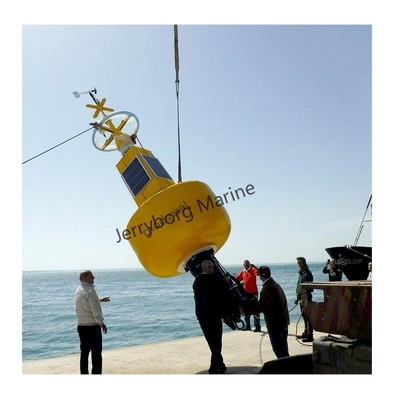 Matériau à prix d'usine Bouée de marque en PEHD avec marque supérieure pour la navigation côtière et l'alerte