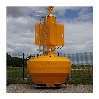 Boïes en PELL de haute performance avec une marque de référence pour la navigation et l'alerte côtières