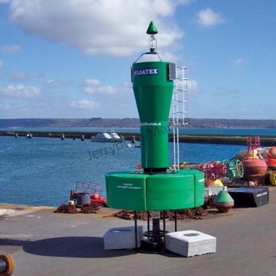 Boïes en PELL de haute performance avec une marque de référence pour la navigation et l'alerte côtières