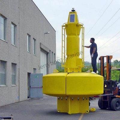 Boïes en PELL de haute performance avec une marque de référence pour la navigation et l'alerte côtières