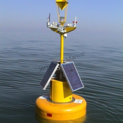 Boïes en PELL de haute performance avec une marque de référence pour la navigation et l'alerte côtières