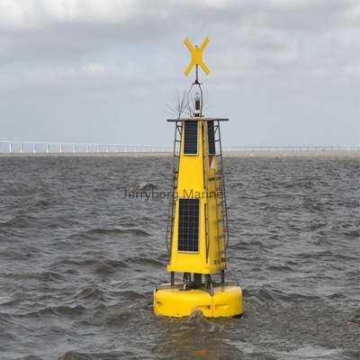 Matériau durable et polyvalent LLDPE Navigation &amp; Mark Buoy pour l'aquaculture