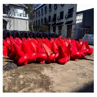 Matériau durable et polyvalent LLDPE Navigation &amp; Mark Buoy pour l'aquaculture