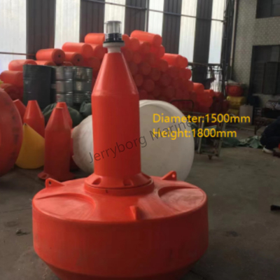 Matériau durable et polyvalent LLDPE Navigation &amp; Mark Buoy pour l'aquaculture