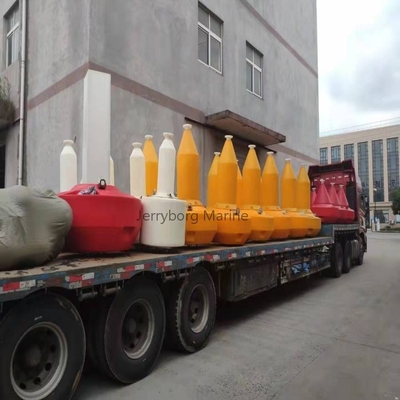 Produit de fabrication chinoise Matériau de navigation LLDPE et bouée de marquage pour la navigation et l'avertissement en mer