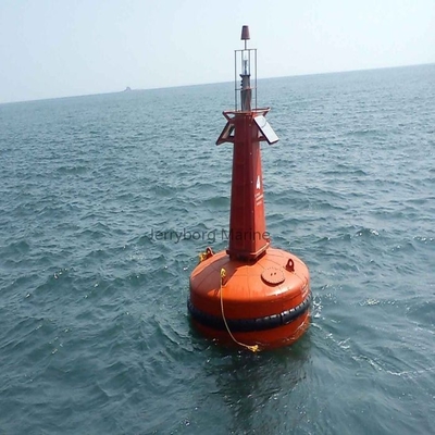 Produit de fabrication chinoise Matériau de navigation LLDPE et bouée de marquage pour la navigation et l'avertissement en mer