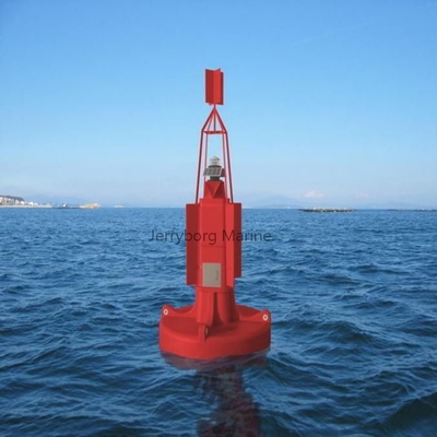 Produit de fabrication chinoise Matériau de navigation LLDPE et bouée de marquage pour la navigation et l'avertissement en mer