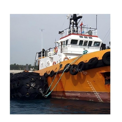 Fenders de type Yokohama certifiés ISO9001 pour l'amarrage et la protection des navires