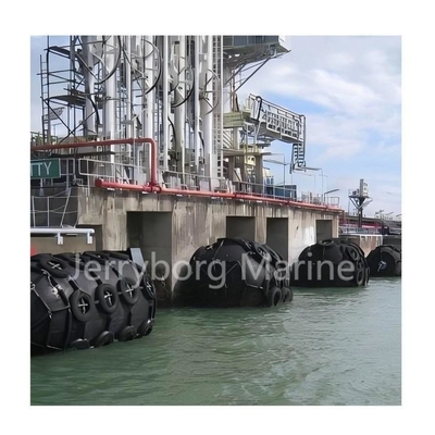 Fenders de type Yokohama certifiés ISO9001 pour l'amarrage et la protection des navires