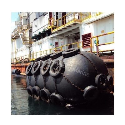 Fenders de type Yokohama certifiés ISO9001 pour l'amarrage et la protection des navires