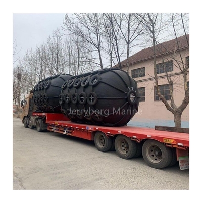 JRB Factory Direct Yokohama type Fender en caoutchouc marin