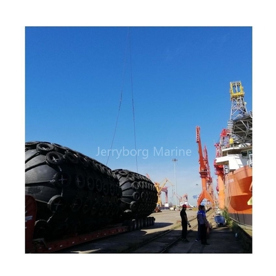 ISO 17357 Fender pneumatique en caoutchouc de type Yokohama - Prix d'usine