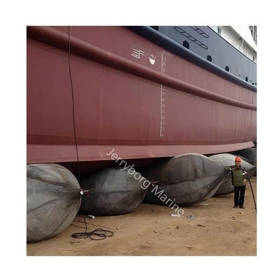 Balon de lancement/airbag en caoutchouc pour navires marins Fabricant certifié ISO9001