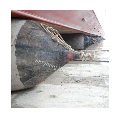 Applications maritimes Airbags en caoutchouc pour le lancement de navires selon la norme ISO14409