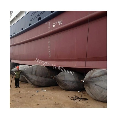 Chine Fabricant ISO14409 Certificat Norme de lancement et de levage de navires Airbags en caoutchouc de marine