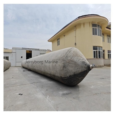 Chine Fabricant ISO14409 Certificat Norme de lancement et de levage de navires Airbags en caoutchouc de marine