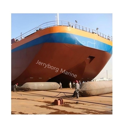 Airbags marins pour le lancement et le levage de navires Certificat ISO9001 Airbags en caoutchouc
