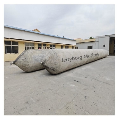 Airbags marins pour le lancement et le levage de navires Certificat ISO9001 Airbags en caoutchouc
