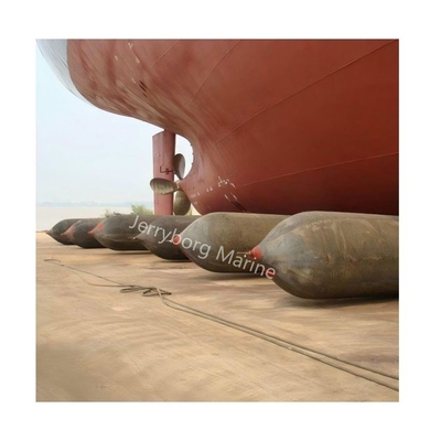 Airbags marins pour le lancement et le levage de navires Certificat ISO9001 Airbags en caoutchouc