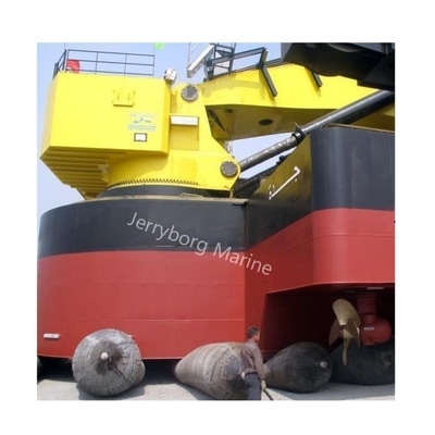 Assistance aux airbags en caoutchouc pour le lancement de navires sûrs et efficaces Certificat BV/CCS