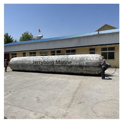 Assistance aux airbags en caoutchouc pour le lancement de navires sûrs et efficaces Certificat BV/CCS