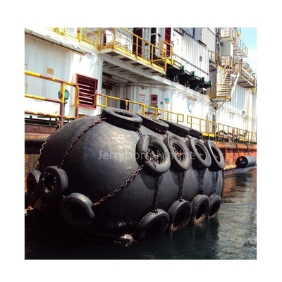 Fendeur pneumatique en caoutchouc pour la protection des navires et des quais Fendeur de type Yokohama